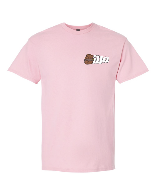 VILLA BOB-OMB PINK SHORT SLEEVE TEE